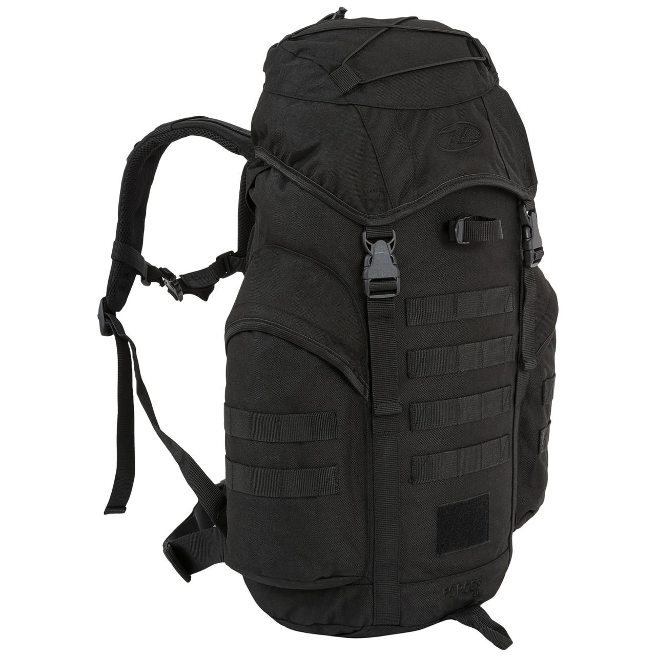 Рюкзак тактичний Highlander Forces Loader Rucksack 33L Black (NRT033-BK), фото 1