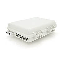 PON — box 16-канальний FTB-16I-1 термоусудка, ключі, стяжки, кріплення на стіну