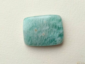 Амазоніт – кабошон