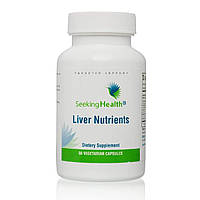 Питательные вещества для печени, Liver Nutrients, Seeking Health, 60 вегетарианских капсул