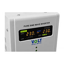 Джерело безперебійного живлення Volt Polska Sinus PRO 1000E, 1000VA, фото 5