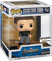 Фігурка Funko Deluxe Marvel: Avengers Victory Shawarma — Tony Stark Iron Man фанко (Amazon Exclusive) 756