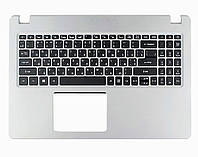 Топкейс ноутбука / верхняя панель и клавиатура от ноутбука Acer Aspire A515-52, A515-52G (6B.H5HN2.005)