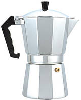Гейзерная кофеварка Empire Coffee эспрессо 450мл на 9 чашек кофеварка гейзерного типа