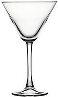 Набор стеклянных фужеров 12 штук Imperial Plus для мартини 280мл бокалы для алкоголя 12шт