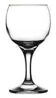 Набор стеклянных винных фужеров 12 штук Bistro 220мл бокалы для вина