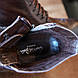 Чоловічі черевики броги на байці, коричневого кольору 40 - 43 розмір, фото 4
