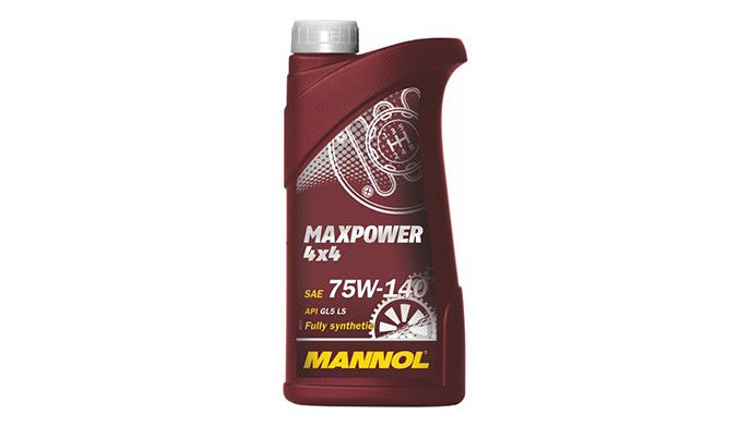 Mannol MAXPOWER 4x4 75w140