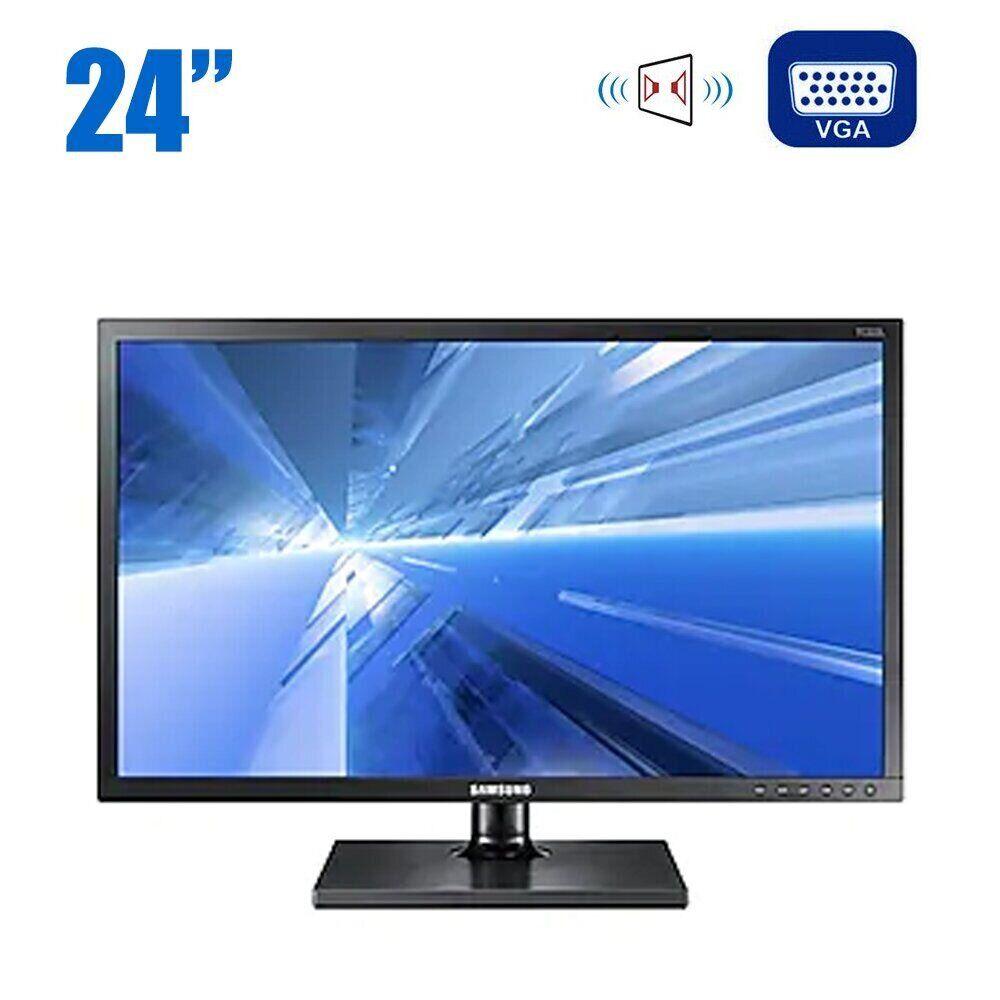 Монитор Samsung TC242L / 24" (1920x1080) TN / DVI, VGA, Audio, USB 3.0