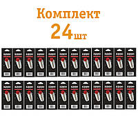 Комплект Zippo Кремені Zippo 2406 для запальничок Zippo 24 шт 2406_24pcs