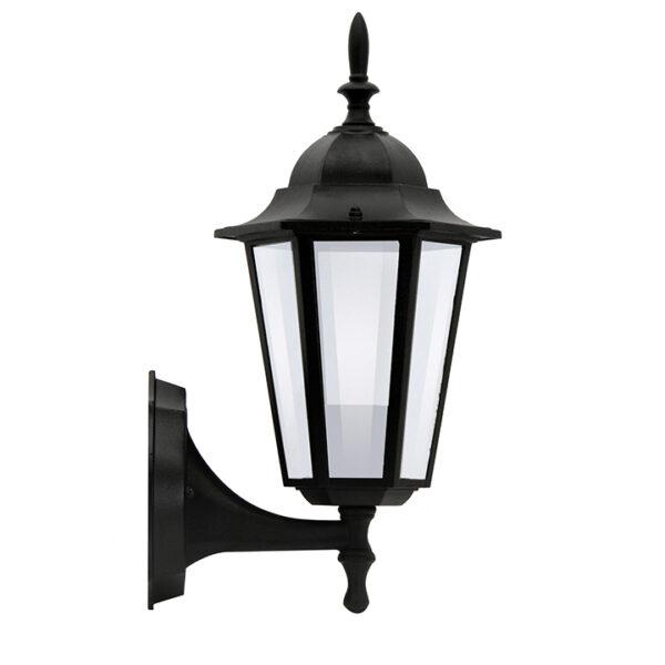 Вуличний світильник POLUX LIGURIA-LT GLA104LTUBK 201928 E27 20W IP43