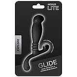 Масажер простати Nexus Glide Black (м'ята упаковка) Кітті, фото 4