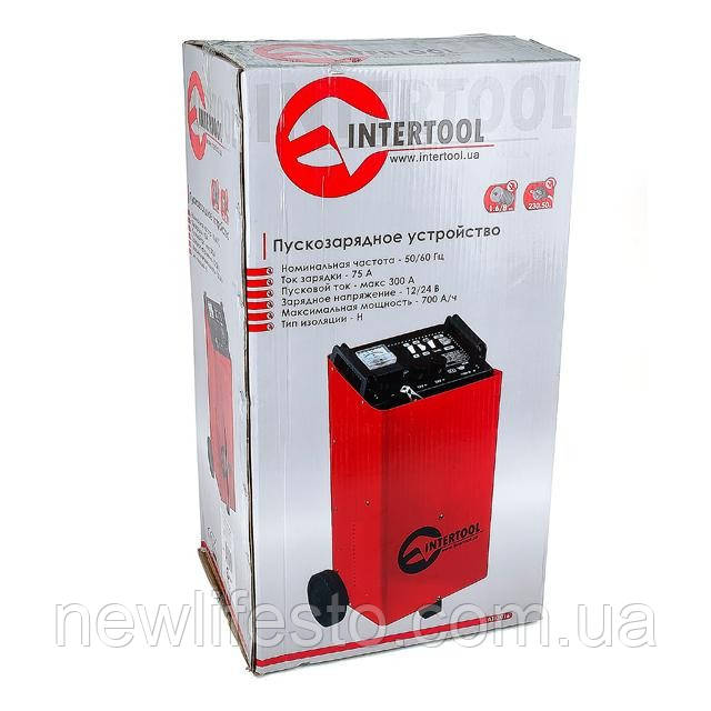 Автомобільне зарядне пристрій для АКБ INTERTOOL AT-3016 - фото 2 - id-p290340588