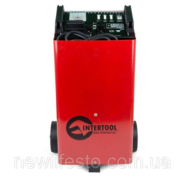 Автомобільне зарядне пристрій для АКБ INTERTOOL AT-3016 - фото 4 - id-p290340588