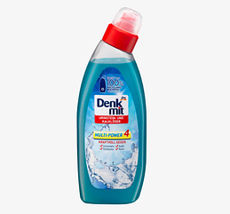 Посилений чистячий засіб для туалету Denkmit multipower 750 ml