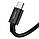 Кабель Baseus Superior Series Fast Charging Data Cable USB to Type-C 66W 1m Black (CATYS-01), фото 3