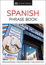 Eyewitness Travel Spanish Phrase Book / Розмовник іспанської мови