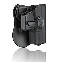 Кобура пластикова Amomax для Glock 19/23/32 AM-G19G2