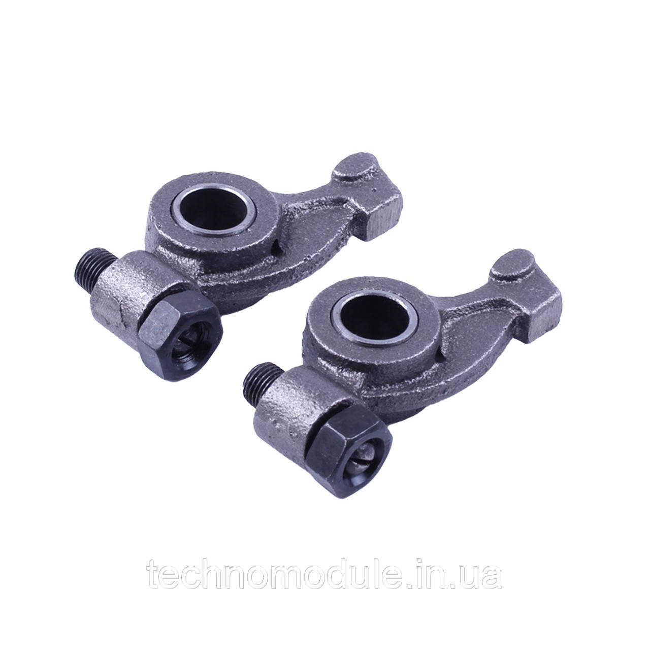 Коромисла + гвинти регулювання R195, фото 1