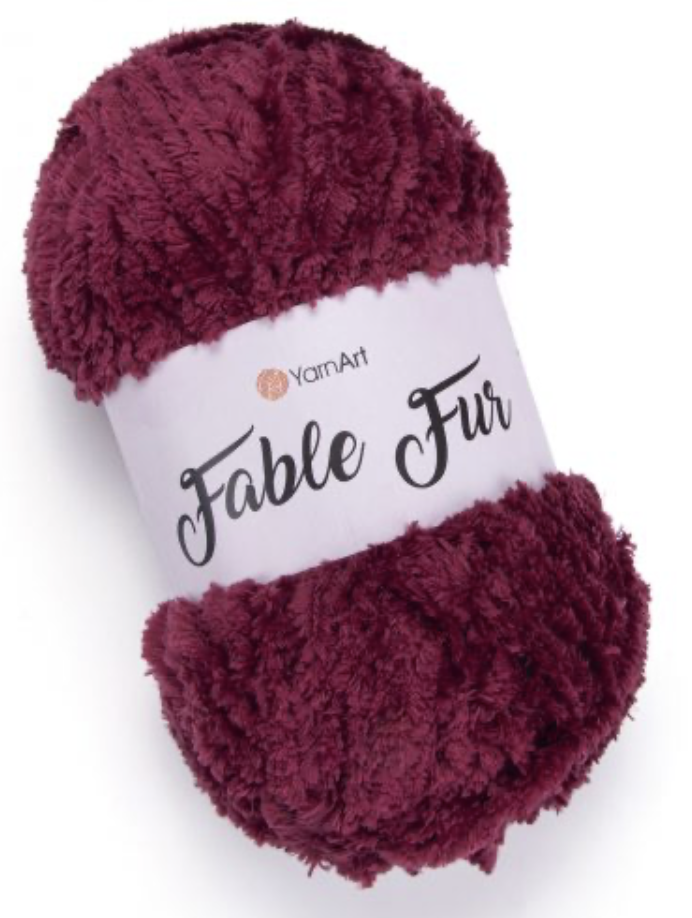 Fable Fur Yarnart-981