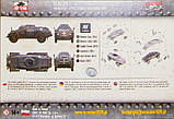 Пластикова модель 1/72 First To Fight 048 Sd.Kfz. 221 German Light Armored Car, фото 2