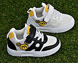 Весняні дитячі кросівки Jong Golf сітка білий р28-30, фото 2