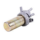 Кран паливний залізний стакан R195, фото 3