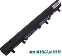 Батарея Acer AL12A32 AL12A42 AL12A72, Aspire V5-531G V5-571G E1-430G E1-472G E1-572G, 14.8V 2600mAh