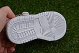 Весняні дитячі кросівки Jong Golf сітка білий р28-30, фото 3