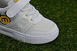 Весняні дитячі кросівки Jong Golf сітка білий р26-30, фото 8