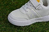 Весняні дитячі кросівки Jong Golf сітка білий р28-30, фото 5