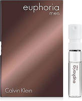 Calvin Klein Euphoria Men туалетная вода для мужчин 1.2 мл (пробник)