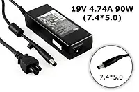 Блок живлення для ноутбука HP 90W 19 V 4.74 A 7.4 x 5.0mm