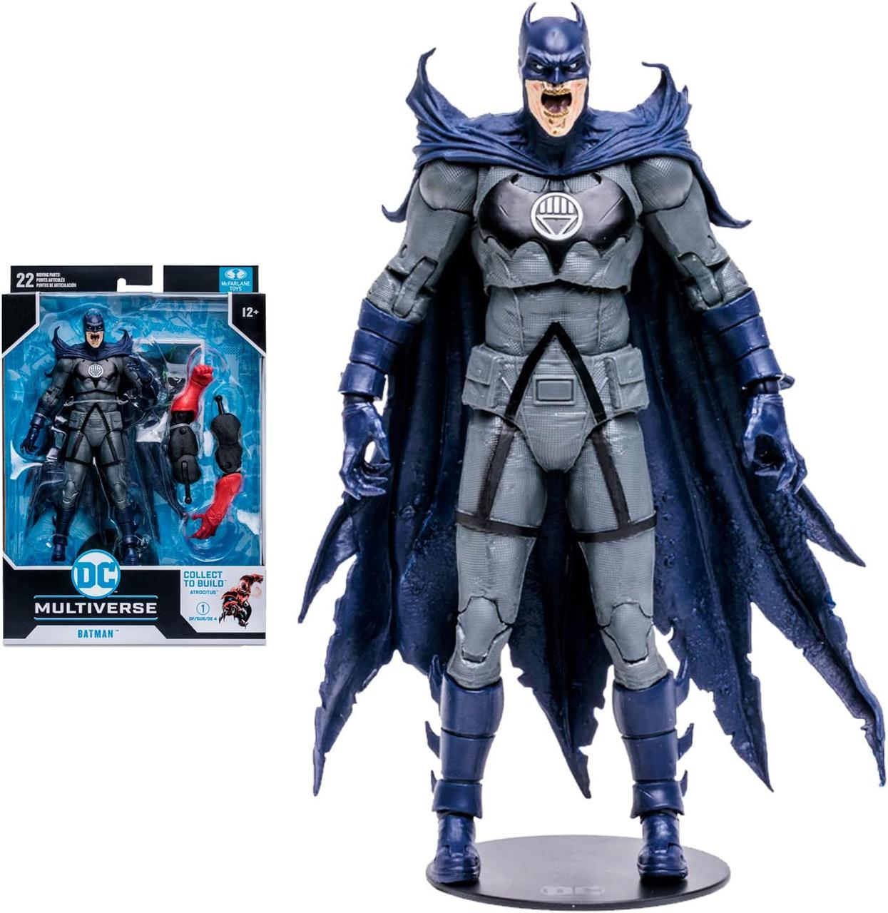 Фігурка МакФарлейн Бетмен: Темна ніч Шарнірний McFarlane DC Blackest Night — Batman TM15483
