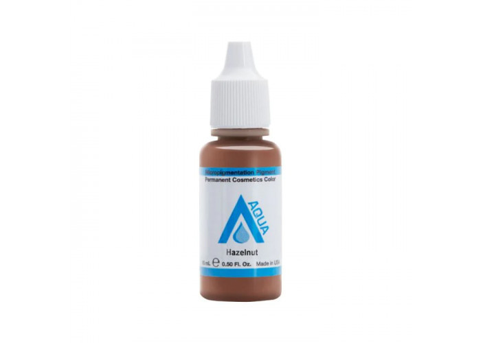 Пігмент для татуажу Aqua Hazelnut 15 мл