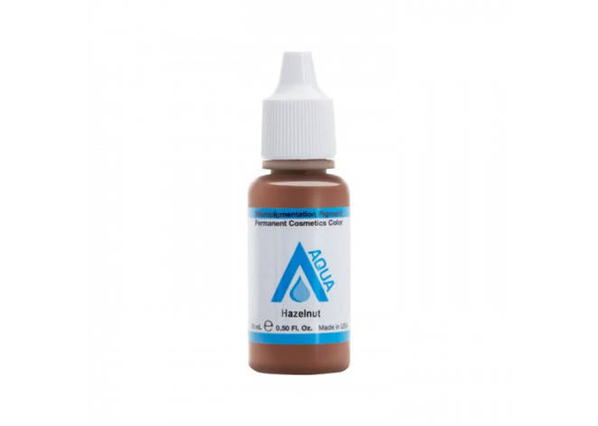 Пігмент для татуажу Aqua Hazelnut 15 мл, фото 1