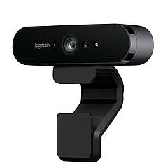 Камера Вебкамера Logitech BRIO Ultra HD PRO 4K (4096x2160) (960-001105)