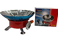 Газовая горелка с защитой от ветра CAMPING STOVE MA-200