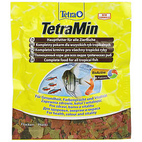 Корм для риб Tetra Min Пластівці, 12 г (4004218766402)