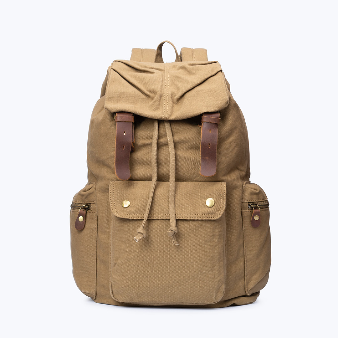 Рюкзак чоловічий S.c.cotton міський хакі арт.00016