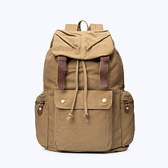 Рюкзак чоловічий S.c.cotton міський хакі арт.00016