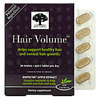 Нью-Нордик УС Інк, Hair Volume, засіб для росту й об'єму волосся, з рослинними інгредієнтами, 30 таблеток
