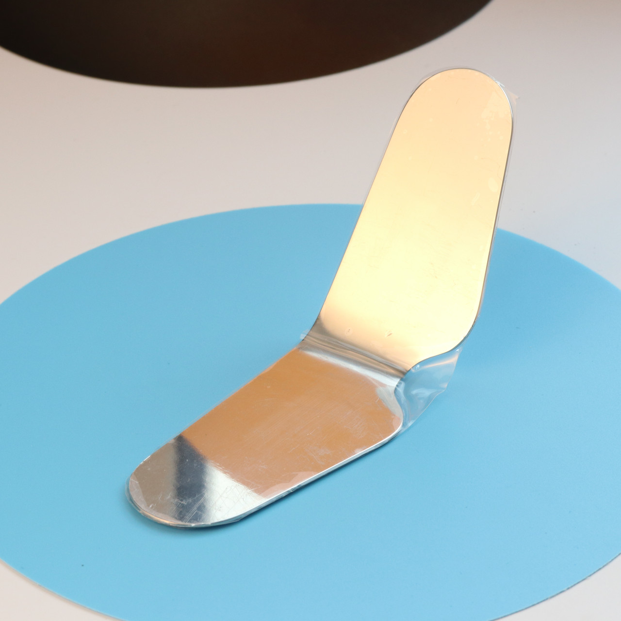 Зеркало інтраоральне для фото зігнуте двохстороннє, фото 1