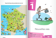 Édito 2e Édition A2 Livre de l'eleve avec didierfle.app / Підручник з французької мови, фото 2