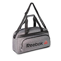 Сумка спортивна дорожня, спорт для тренувань, подорожей, зручна містка, reebok
