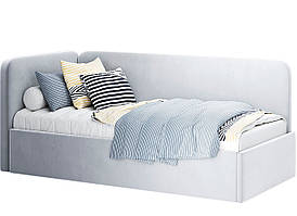 Дитяче м'яке ліжко 0,9х2,0 (Ліве) з каркасом Happy / Хеппі TM Міро Марк