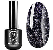 Світловідбиваючий гель-лак SAGA Fiery Gel №02, 9 мл