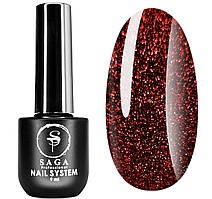 Світловідбивний гель-лак SAGA Fiery Gel №03, 9 мл