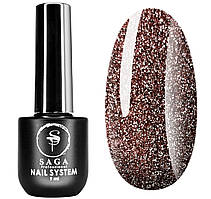 Світловідбивний гель-лак SAGA Fiery Gel №05, 9 мл