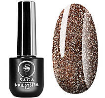 Світловідбивний гель-лак SAGA Fiery Gel №06, 9 мл